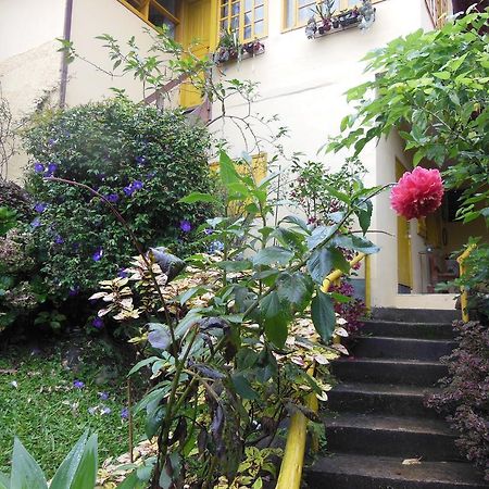 Rosa Amarela Hotel Sao Pedro da Serra  Esterno foto