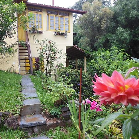 Rosa Amarela Hotel Sao Pedro da Serra  Esterno foto