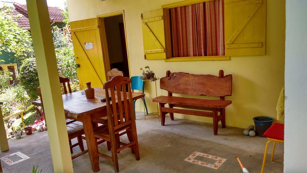 Rosa Amarela Hotel Sao Pedro da Serra  Esterno foto