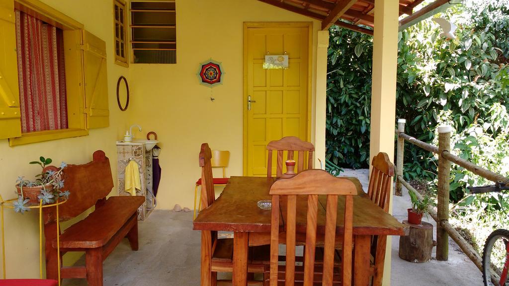 Rosa Amarela Hotel Sao Pedro da Serra  Esterno foto