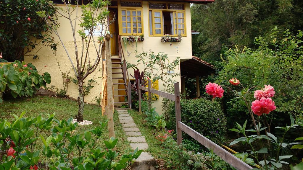 Rosa Amarela Hotel Sao Pedro da Serra  Esterno foto